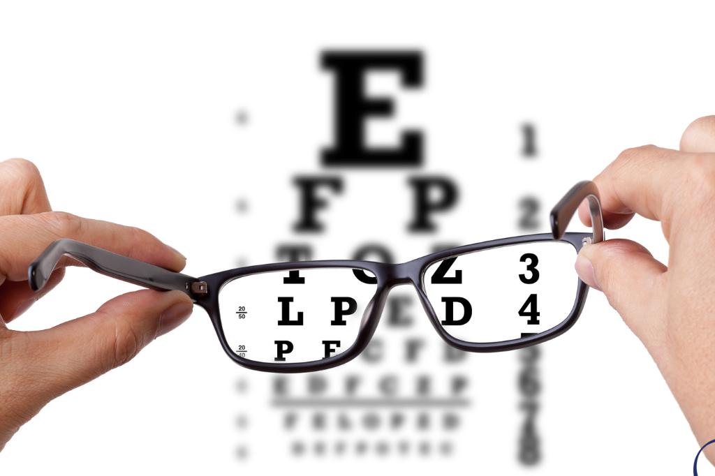 fotografija kontrola vida